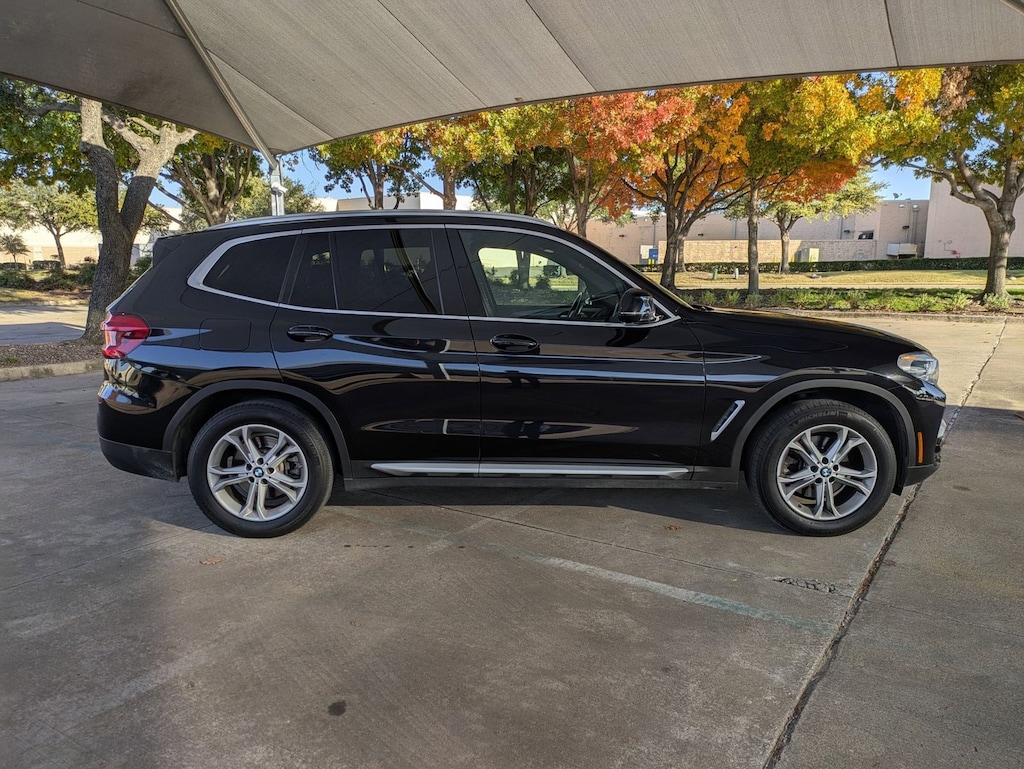 Used 2021 BMW X3 sDrive30i SUV