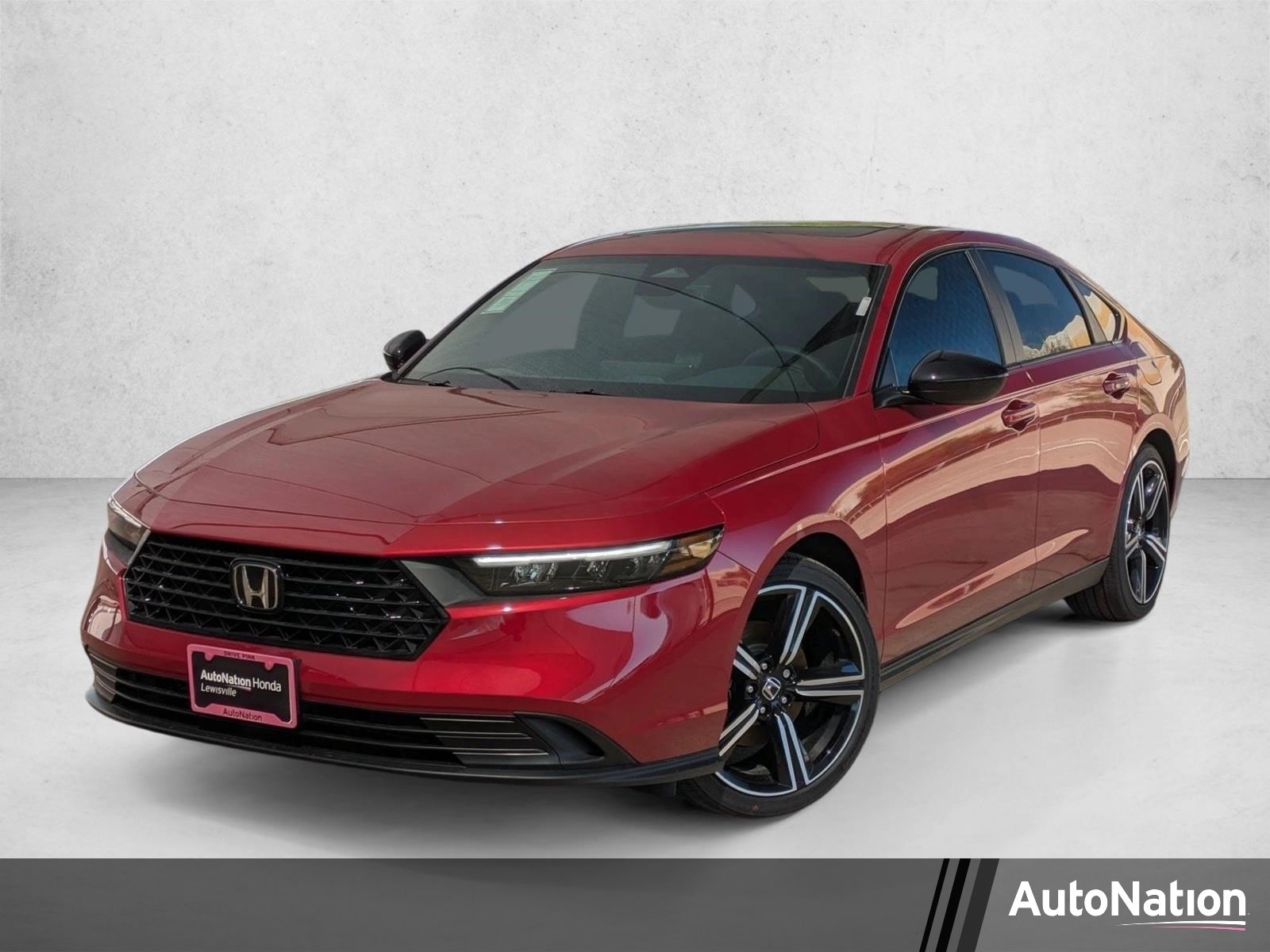 New 2026 Honda Accord Hybrid Sport