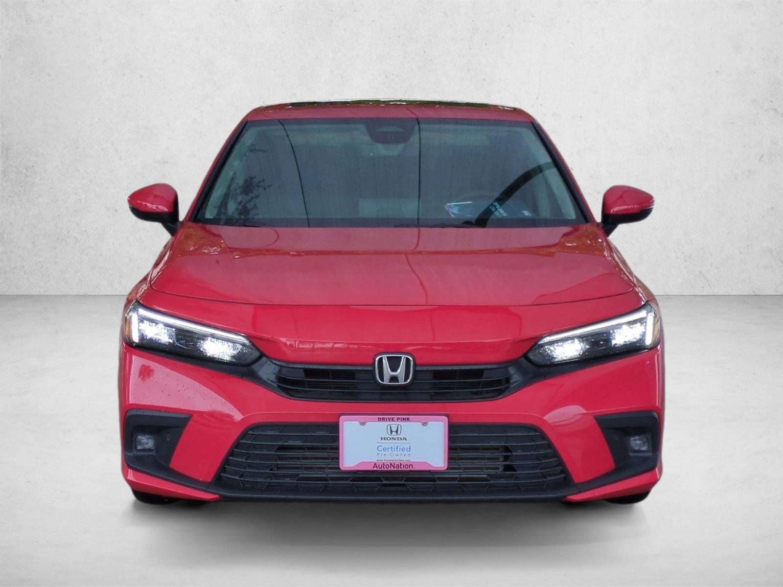Certified 2024 Honda Civic Touring Sedan