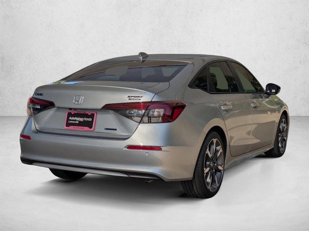 New 2026 Honda Civic Hybrid Sport Touring Sedan