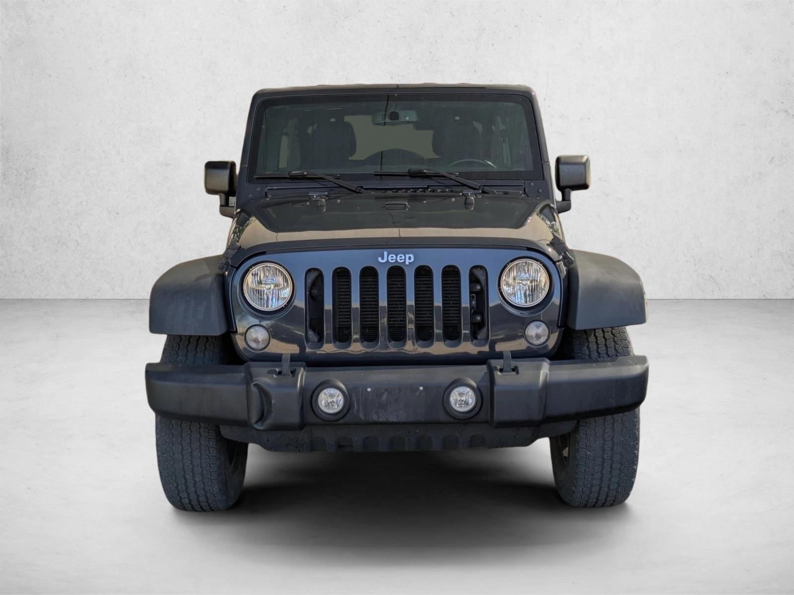 2018 Jeep Wrangler Unlimited Sport photo 2