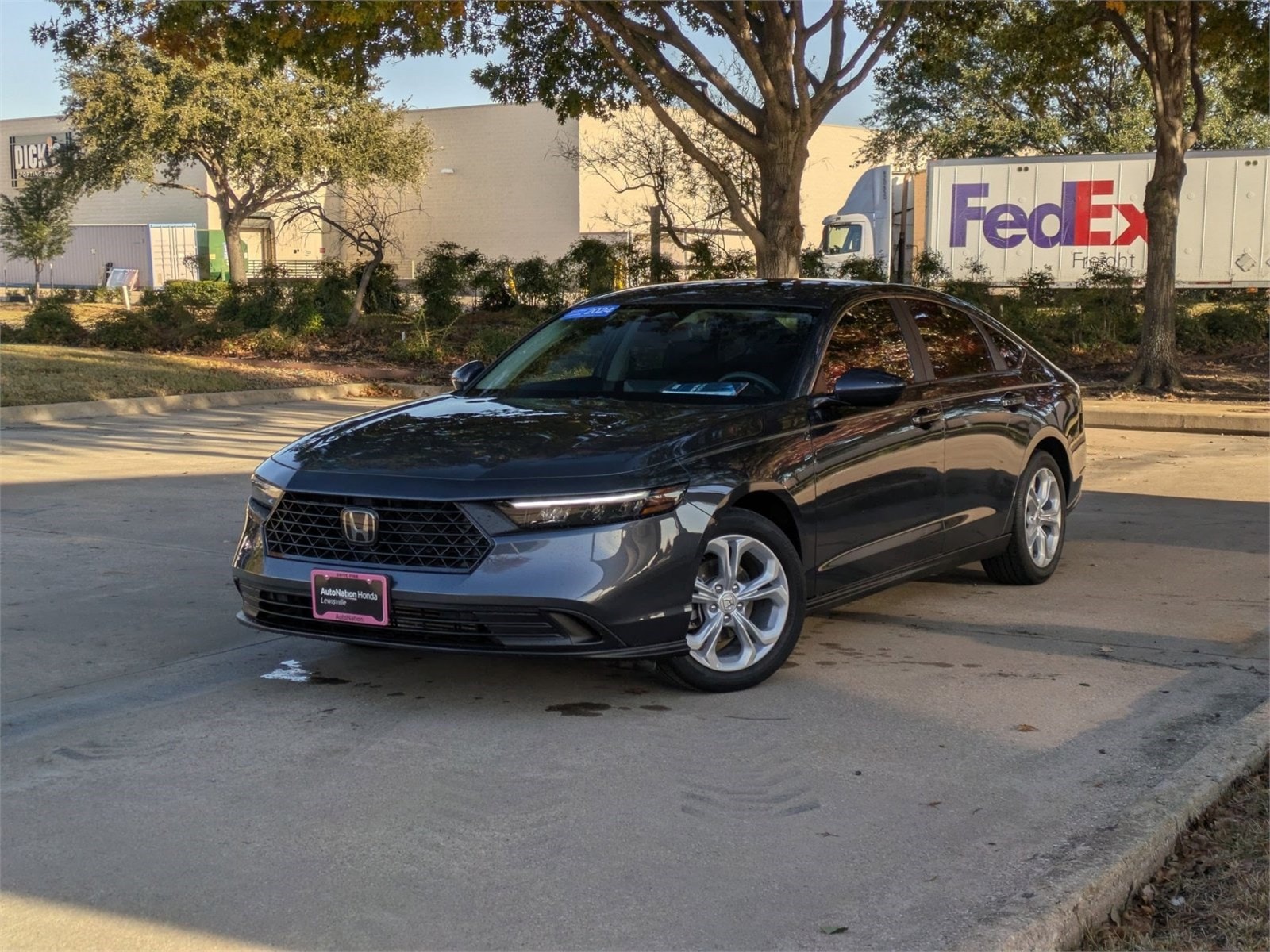 2024 Honda Accord LX's photo