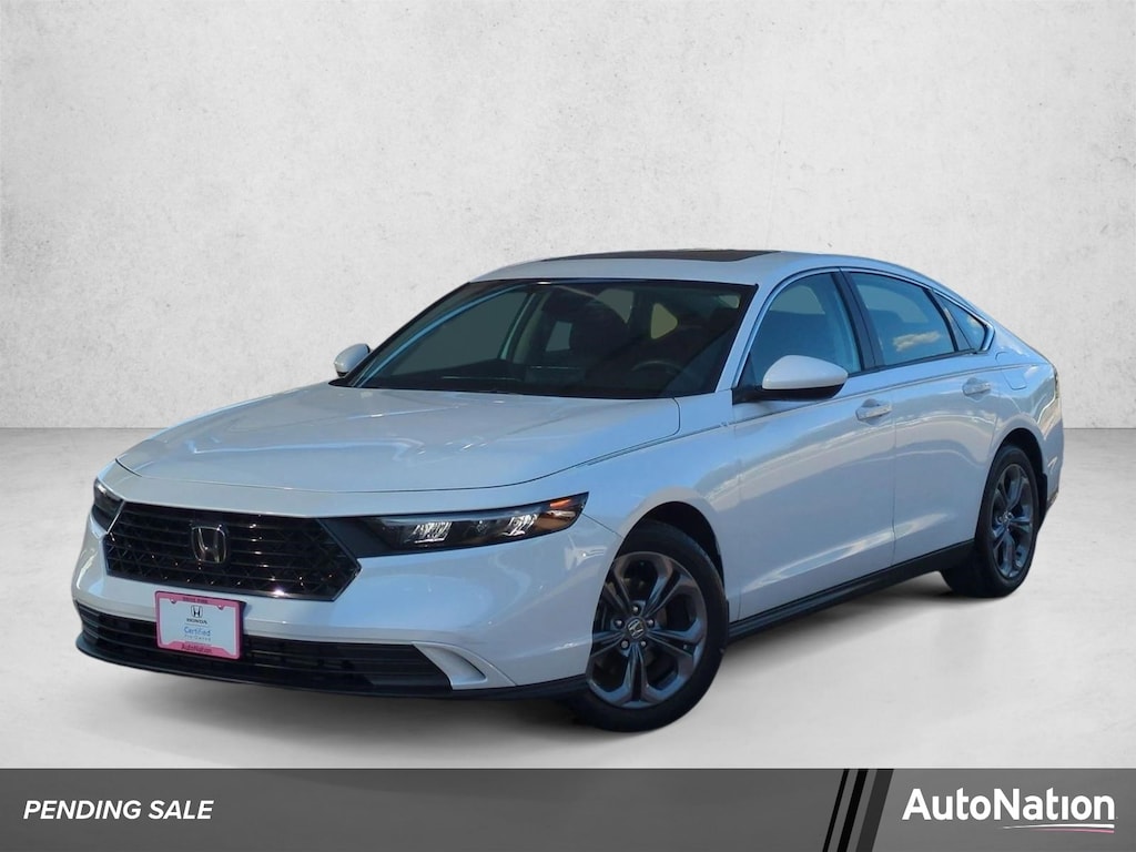 Certified 2023 Honda Accord EX w/BSI Sedan