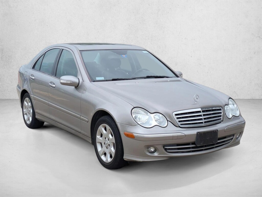 Used 2006 Mercedes-Benz C-Class Luxury Sedan