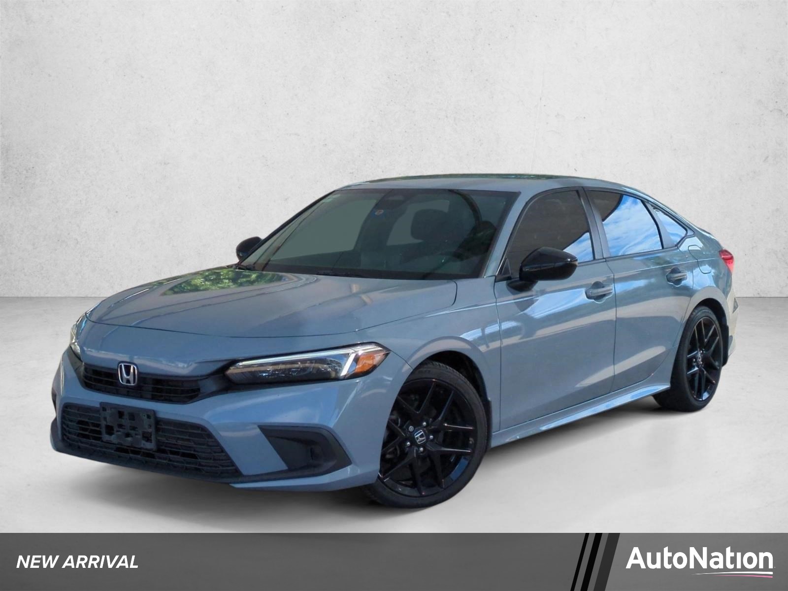 Certified 2023 Honda Civic Sport Sedan
