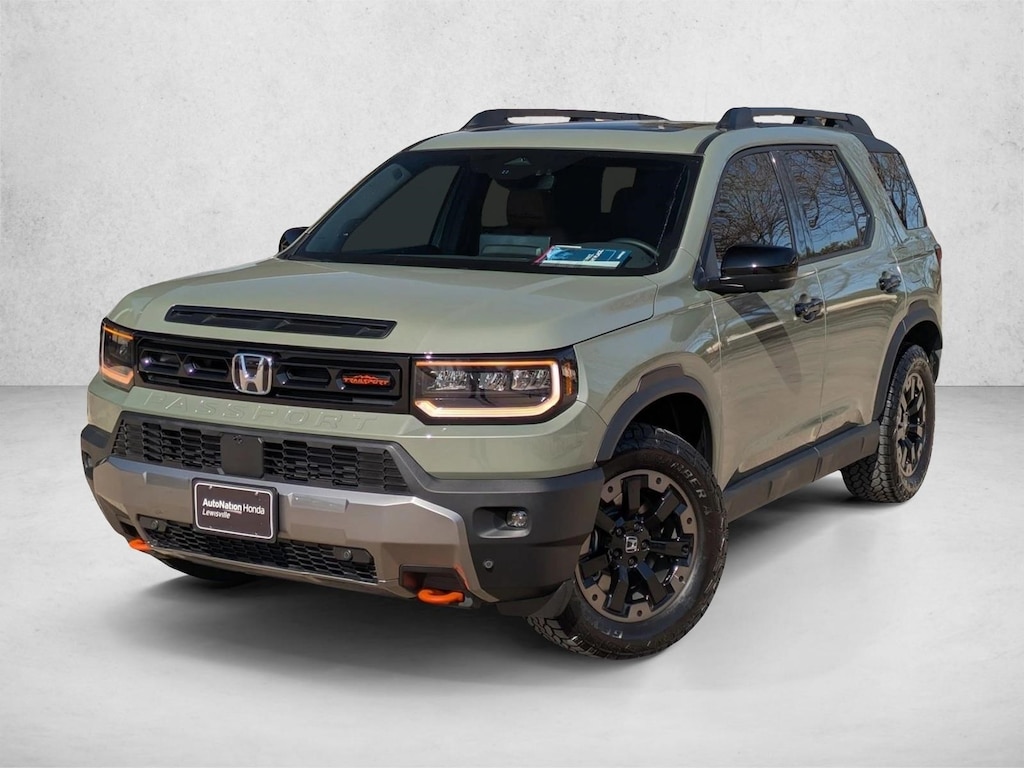 Certified 2026 Honda Passport TrailSport Elite SUV