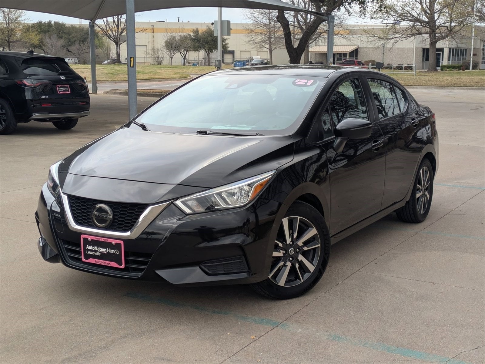 2021 Nissan Versa Sedan SV