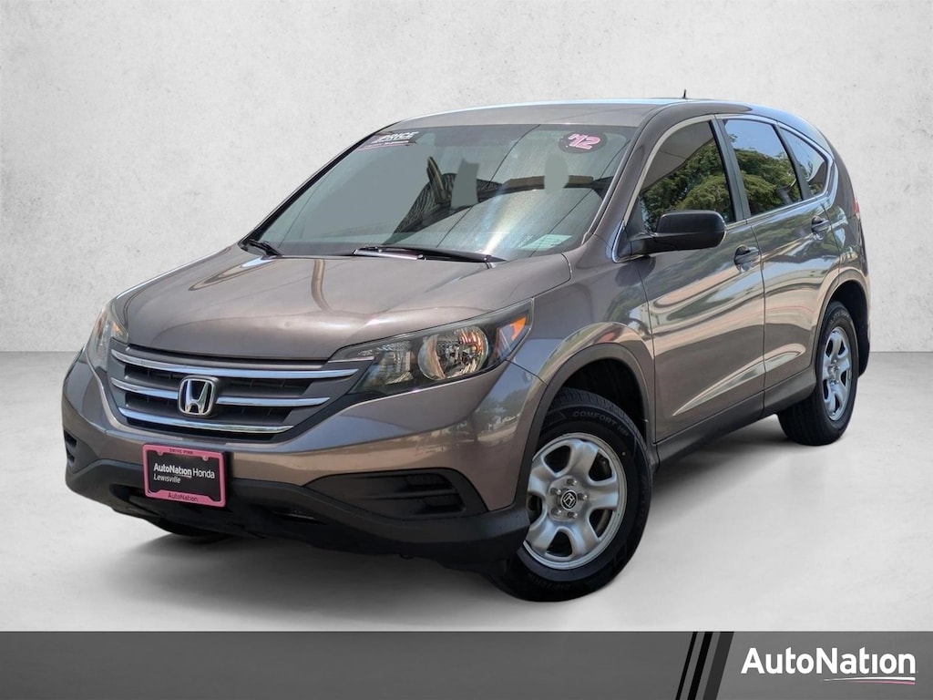 Used 2012 Honda CR-V LX SUV