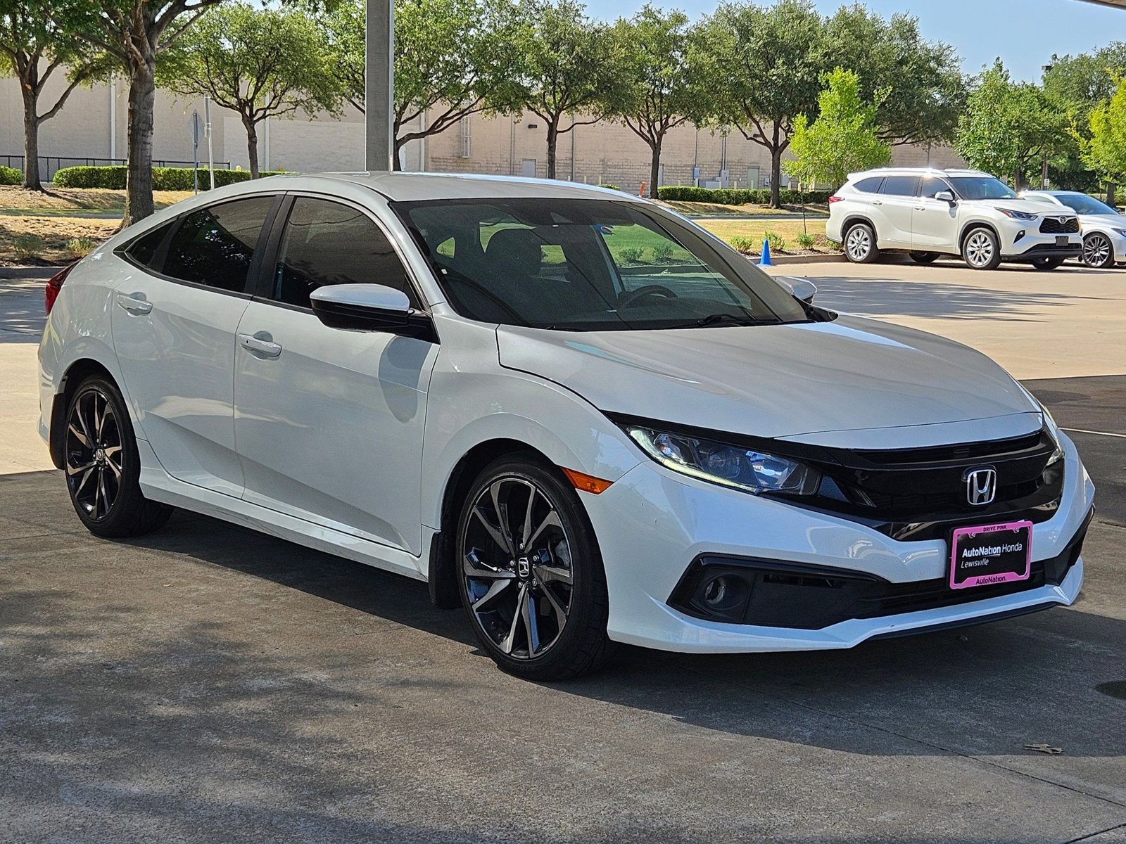 2020 Honda Civic Sport photo 3