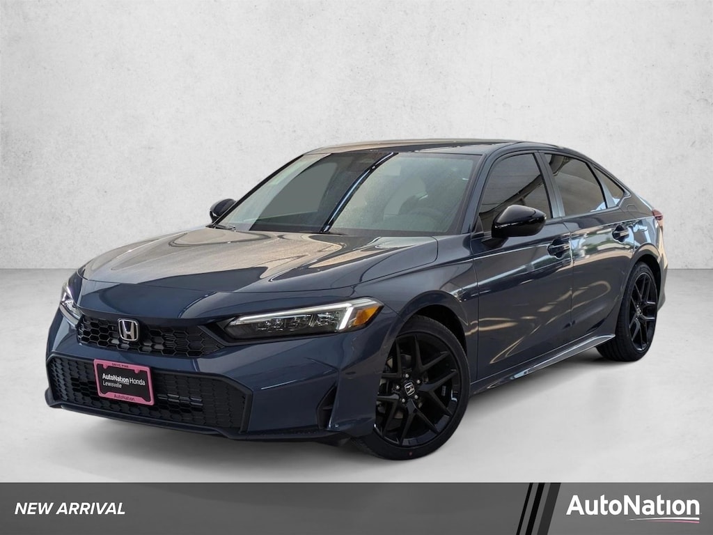 New 2026 Honda Civic Sport Sedan