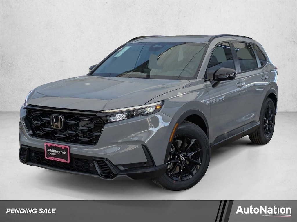New 2026 Honda CR-V Hybrid Sport-L SUV
