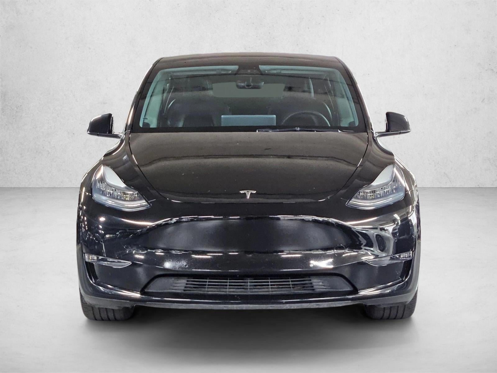 Used 2021 Tesla Model Y Long Range with VIN 5YJYGDEE3MF149746 for sale in Lewisville, TX