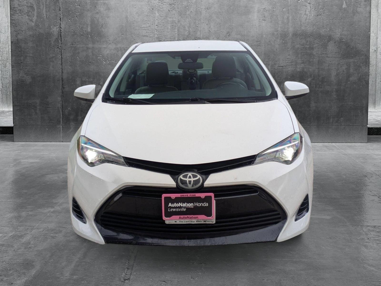 Used 2017 Toyota Corolla LE with VIN 5YFBURHE5HP604209 for sale in Lewisville, TX