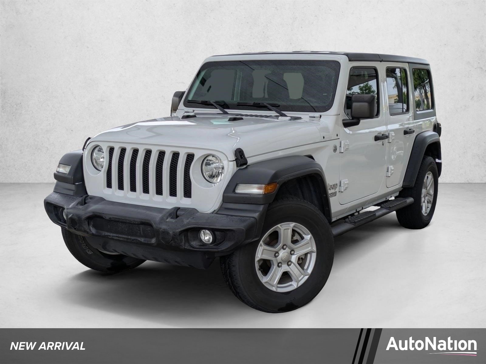 2020 Jeep Wrangler Sport S's photo