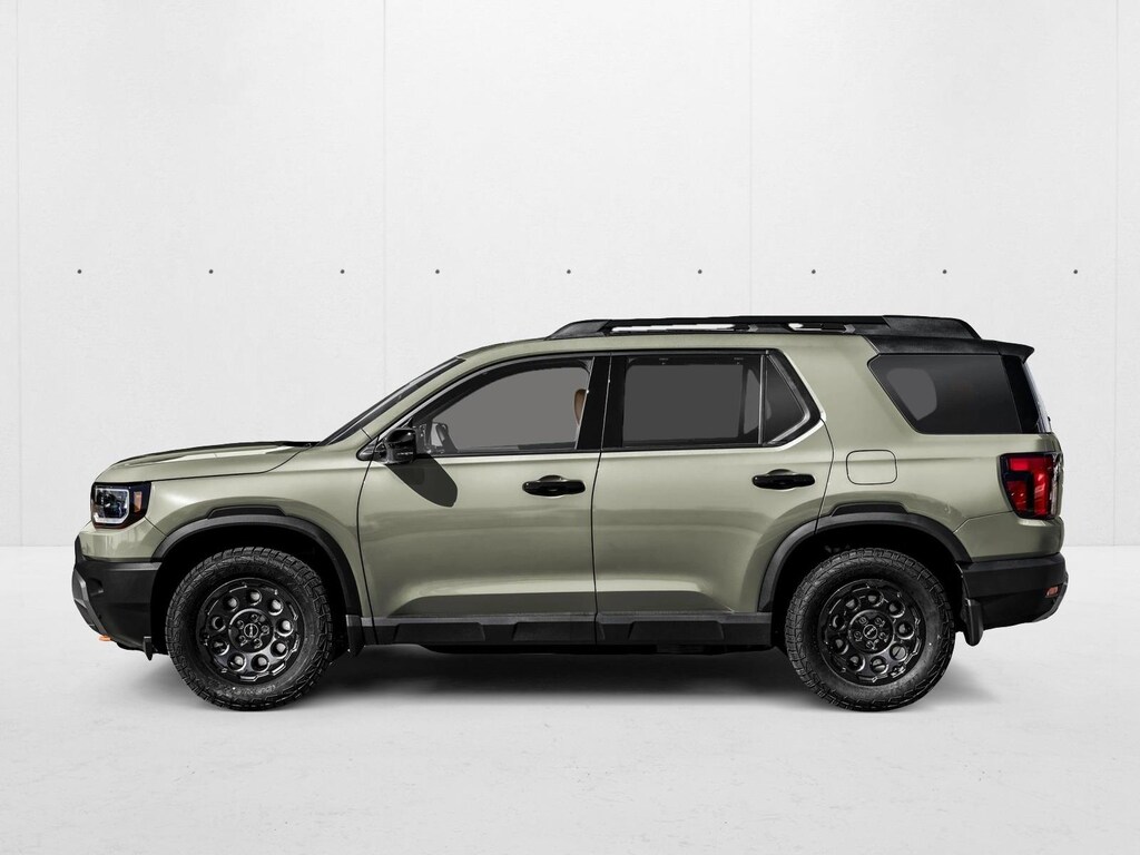 New 2026 Honda Passport TrailSport Elite Blackout SUV