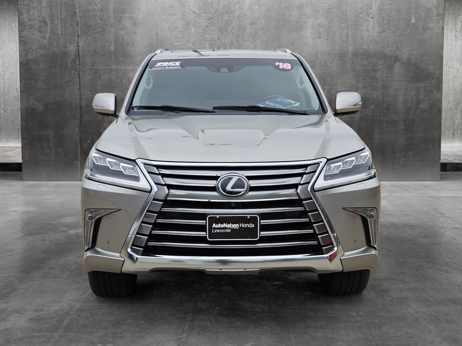 Used 2018 Lexus LX 570 with VIN JTJHY7AX7J4255204 for sale in Lewisville, TX