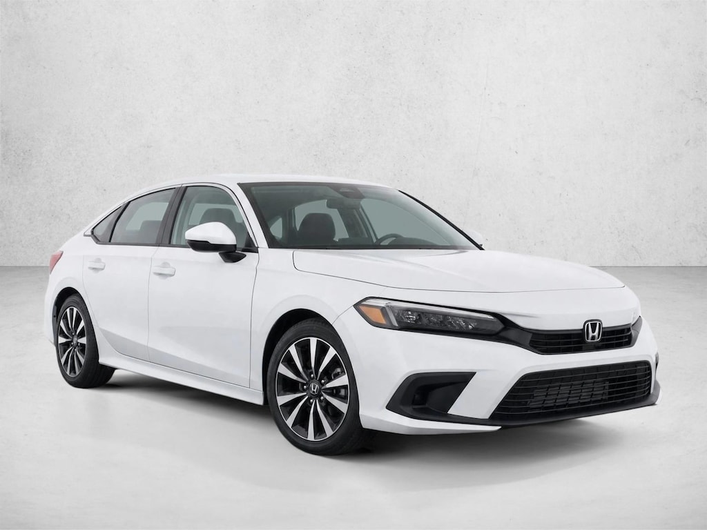 Used 2024 Honda Civic EX Sedan