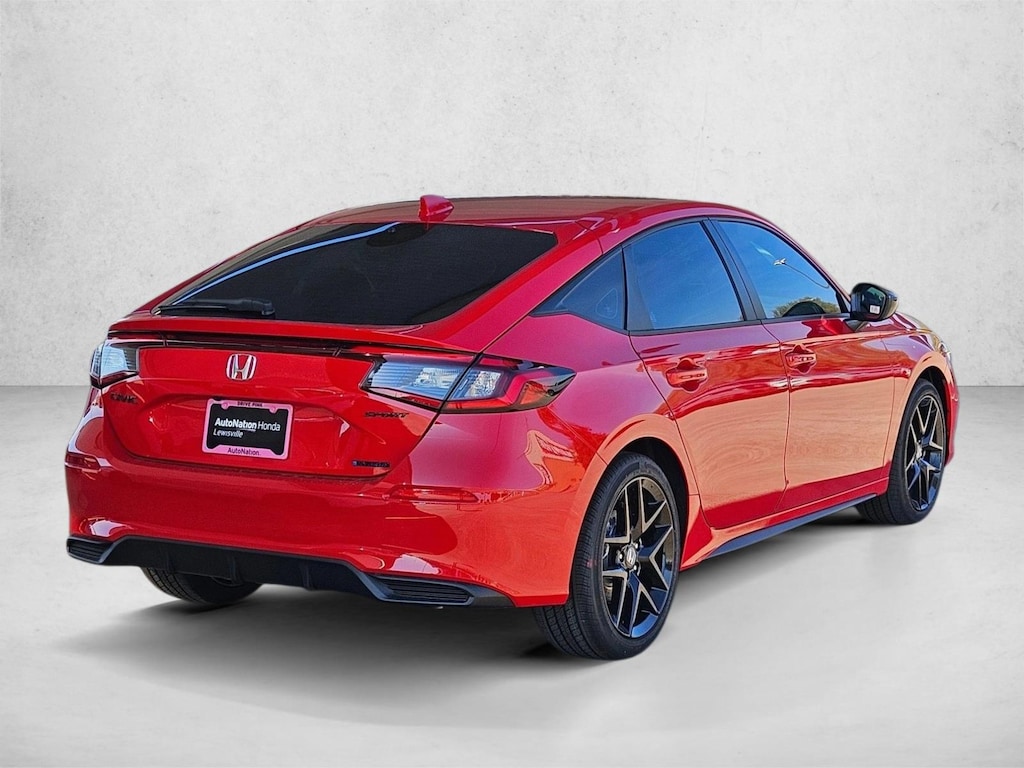 New 2026 Honda Civic Hybrid Sport Hatchback