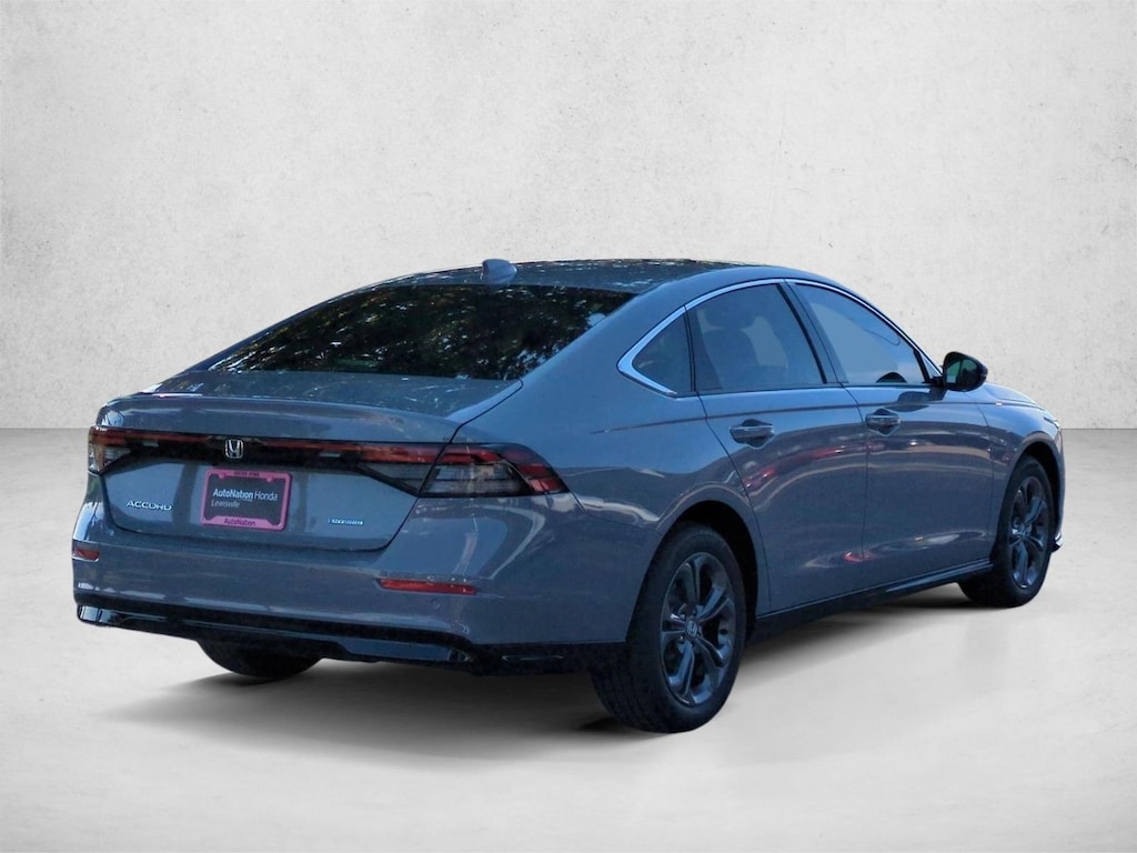 New 2026 Honda Accord Hybrid EX-L Sedan