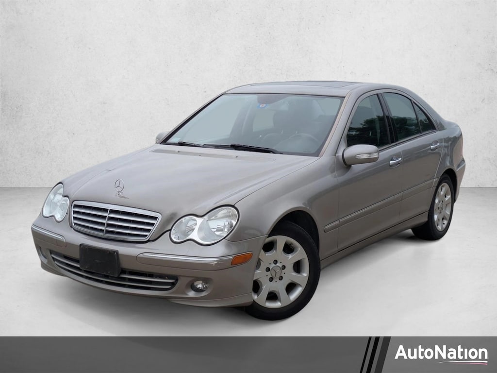 Used 2006 Mercedes-Benz C-Class Luxury Sedan