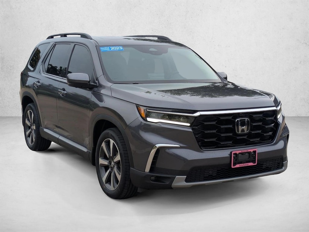 Certified 2023 Honda Pilot Elite SUV