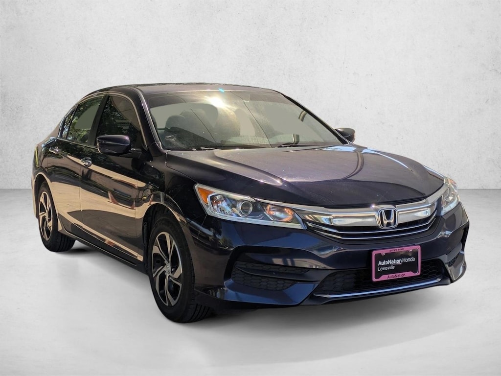 Used 2017 Honda Accord LX Sedan