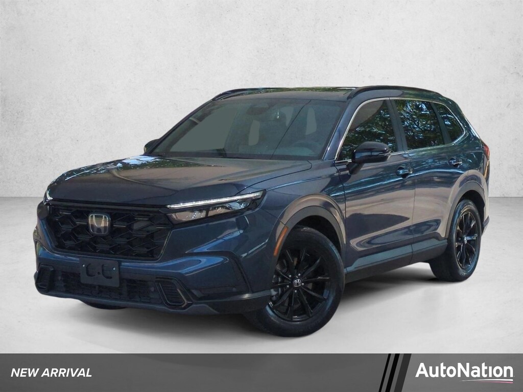 Certified 2024 Honda CR-V Hybrid Sport-L SUV