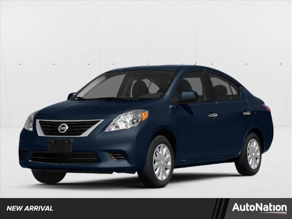 Used 2014 Nissan Versa S+ Sedan