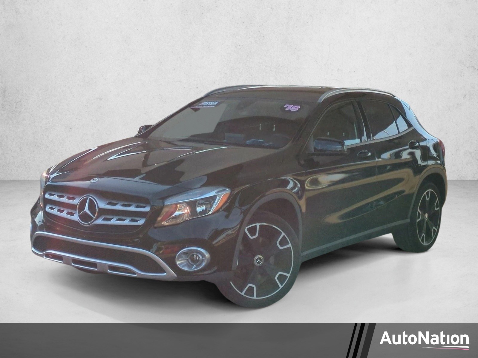 2018 Mercedes-Benz GLA-Class