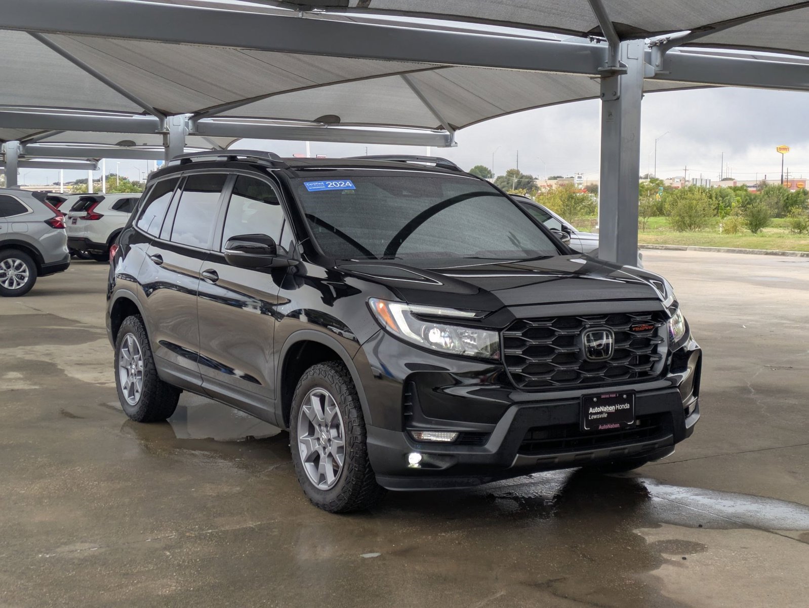 2024 Honda Passport TrailSport photo 3