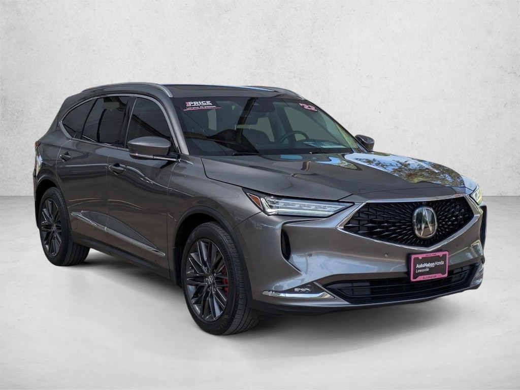 Used 2022 Acura MDX SH-AWD with Advance Package SUV