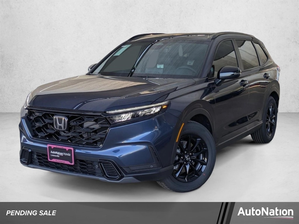 New 2026 Honda CR-V Hybrid Sport-L SUV