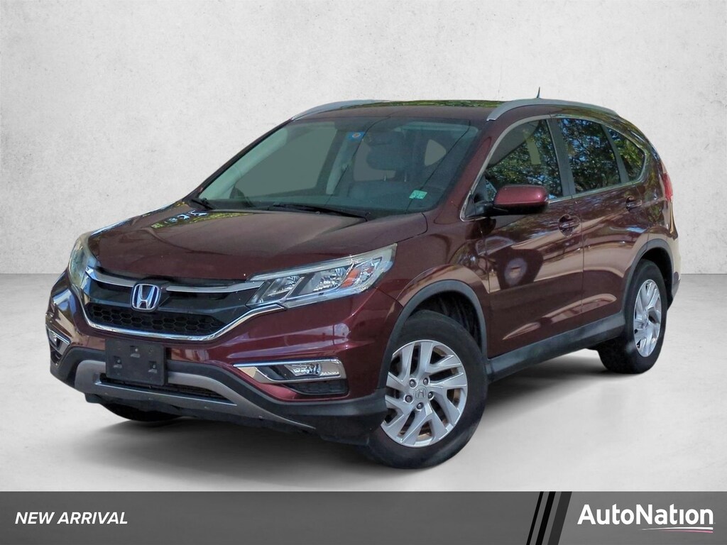 Used 2016 Honda CR-V EX-L w/Navigation FWD SUV