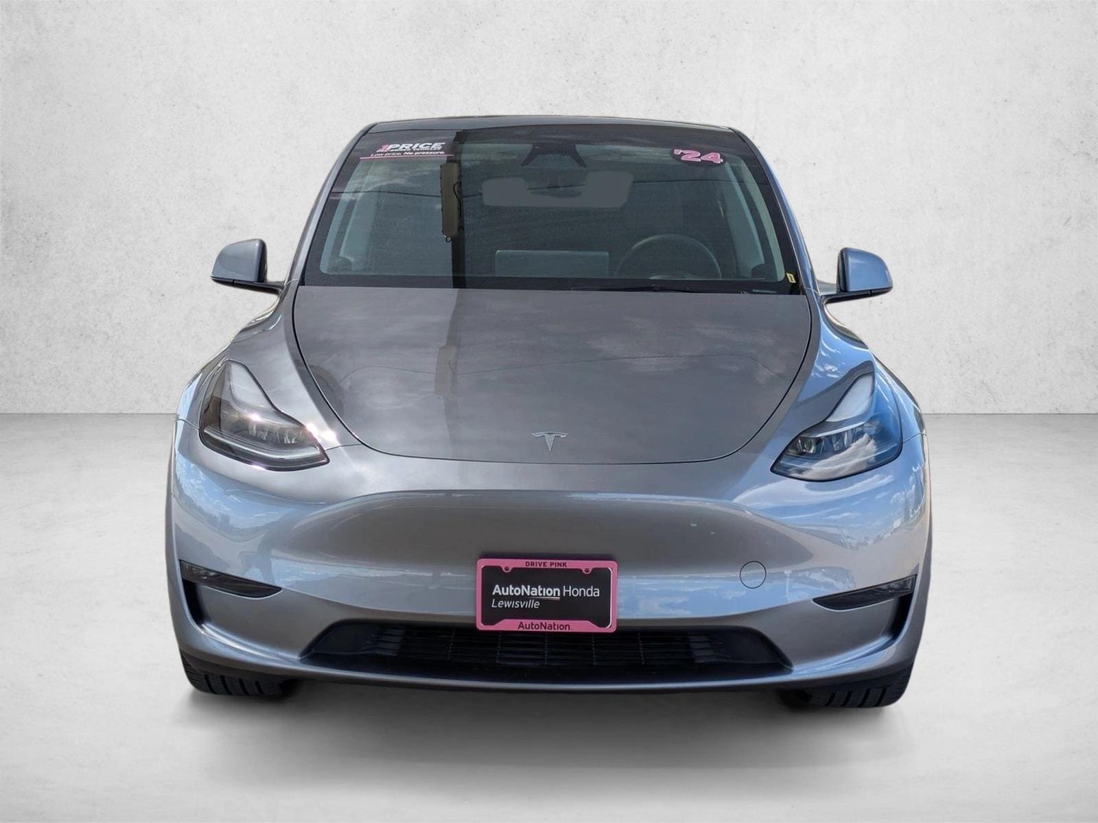 Used 2024 Tesla Model Y Long Range with VIN 7SAYGDEE0RA333615 for sale in Lewisville, TX