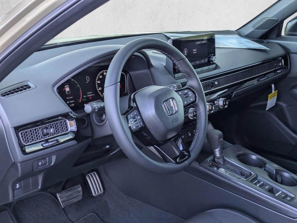 New 2026 Honda Civic Sport Hatchback