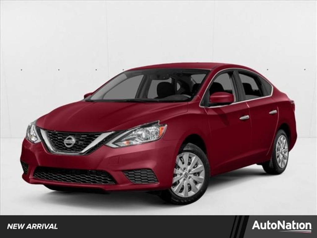 Used 2017 Nissan Sentra SV Sedan