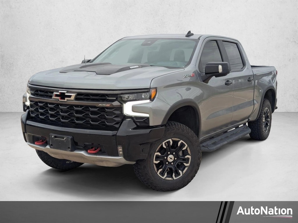 Used 2024 Chevrolet Silverado 1500 ZR2 Truck Crew Cab