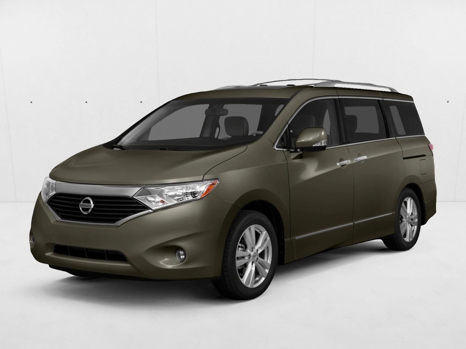 2015 Nissan Quest Platinum