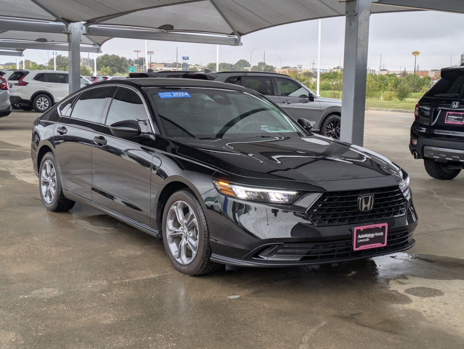 2024 Honda Accord EX photo 2