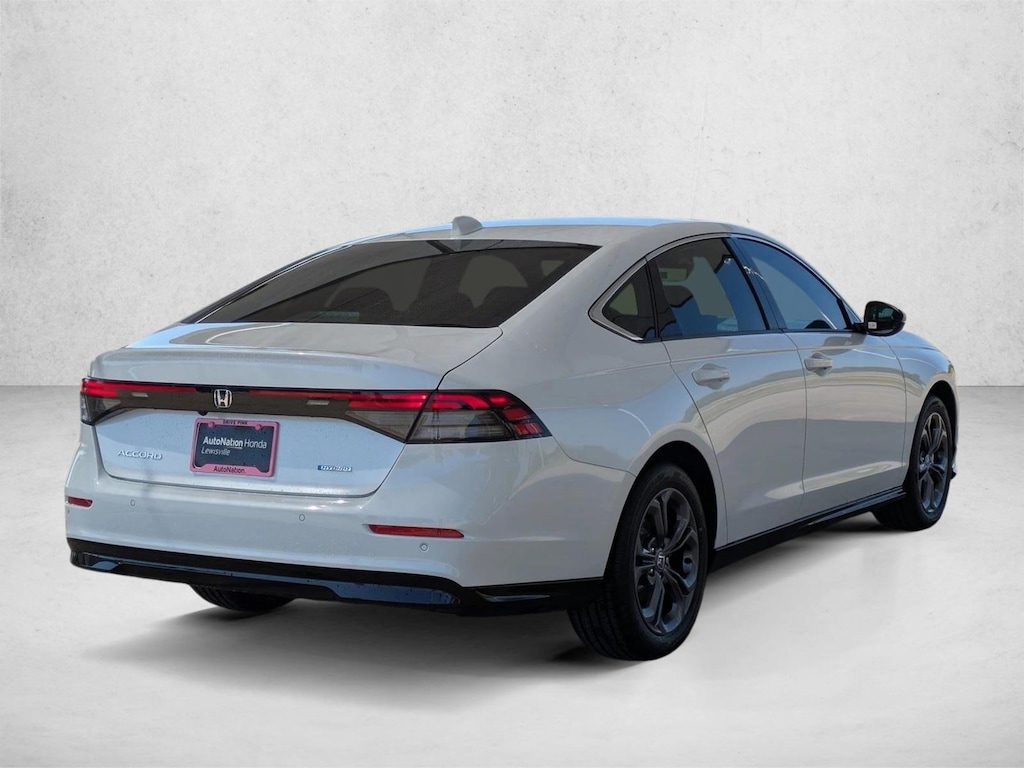 New 2026 Honda Accord Hybrid EX-L Sedan
