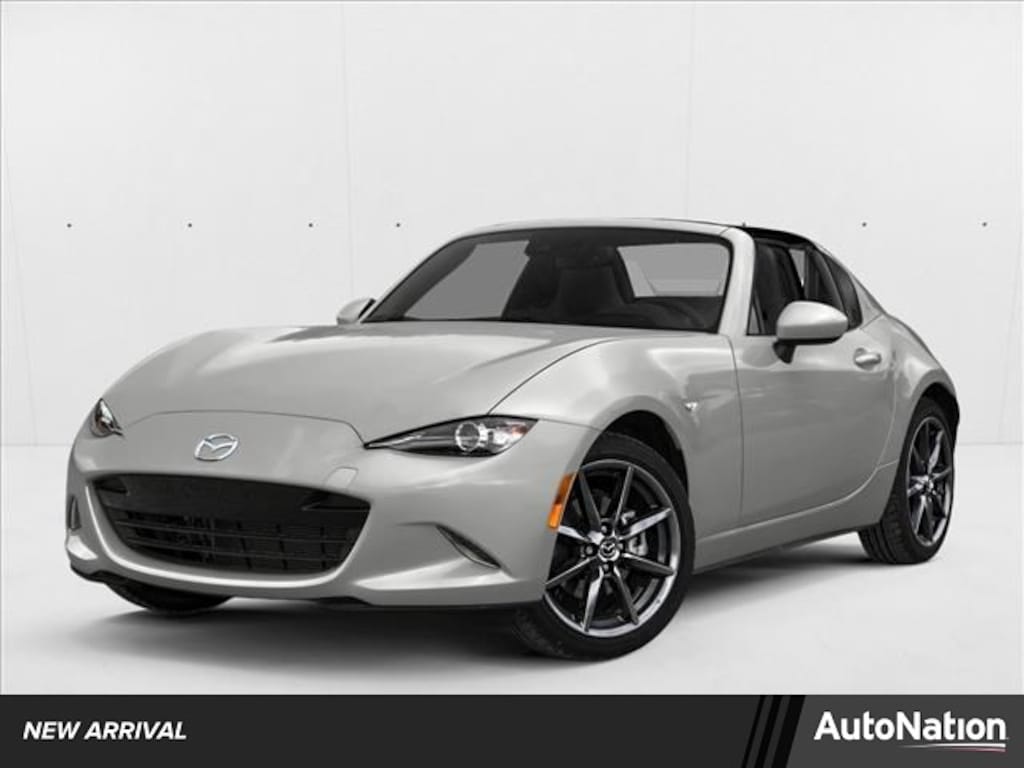 Used 2019 Mazda Mazda MX-5 Miata RF Grand Touring Coupe