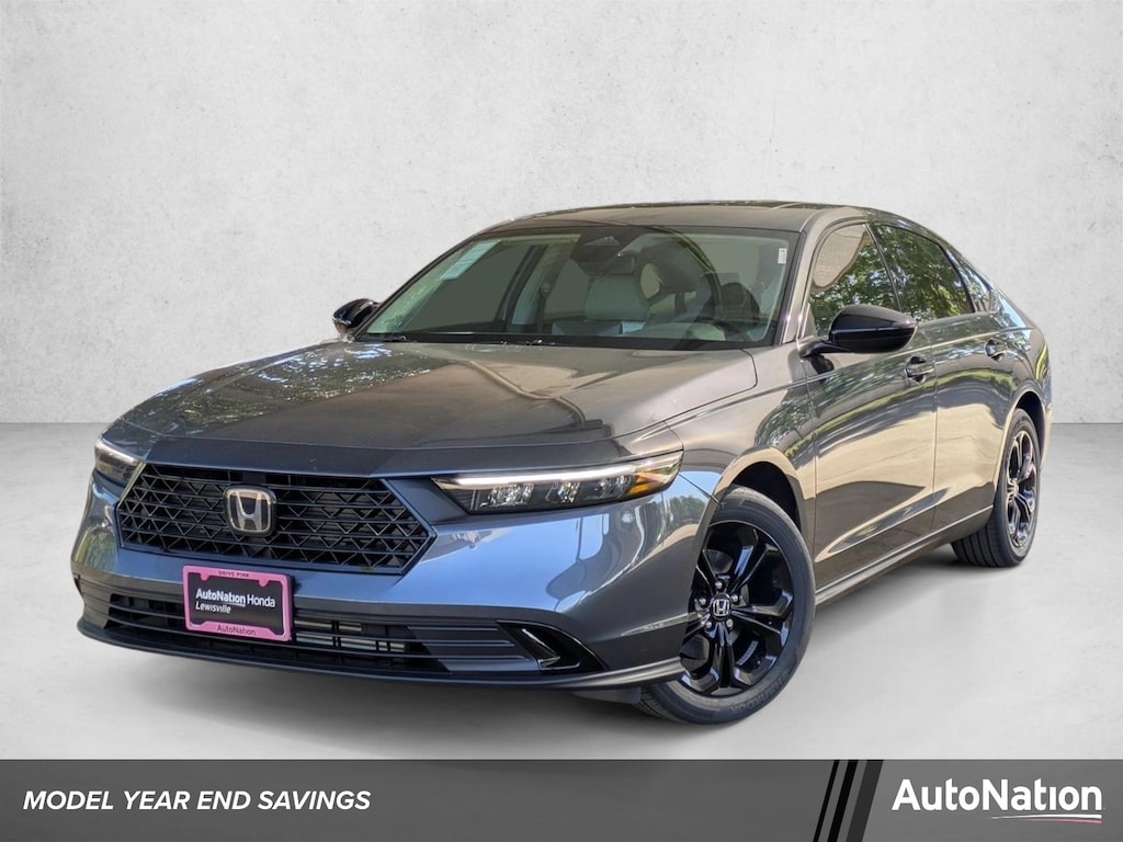 New 2025 Honda Accord SE Sedan