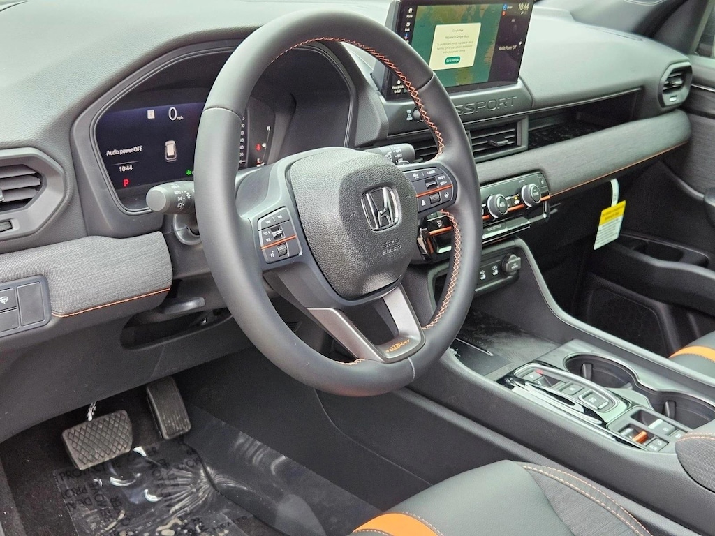 New 2026 Honda Passport TrailSport Blackout SUV