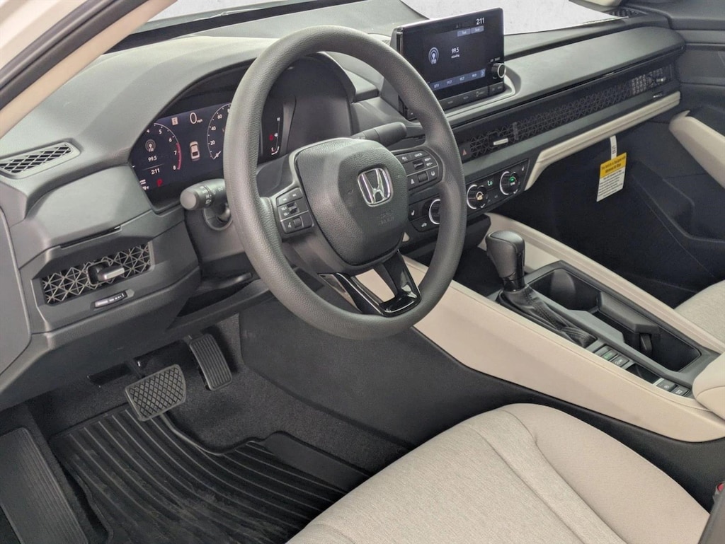 New 2025 Honda Accord SE Sedan
