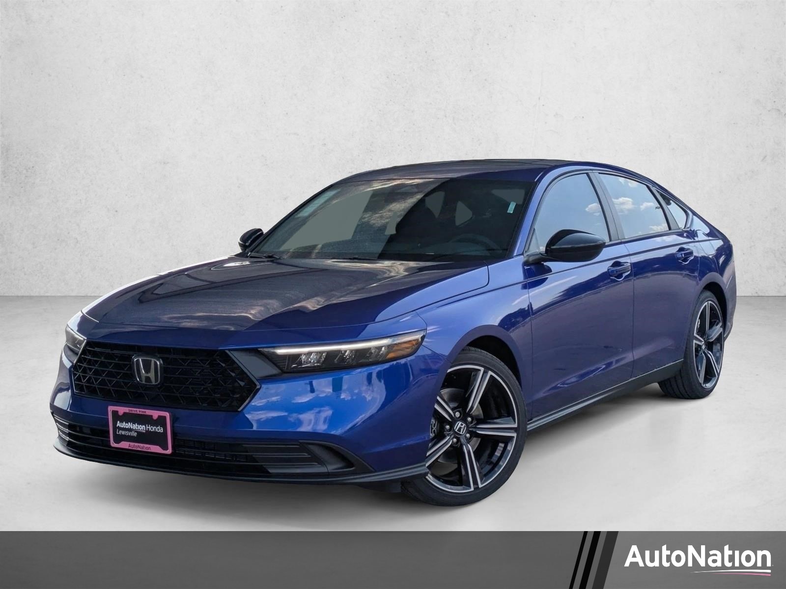 New 2026 Honda Accord Hybrid Sport