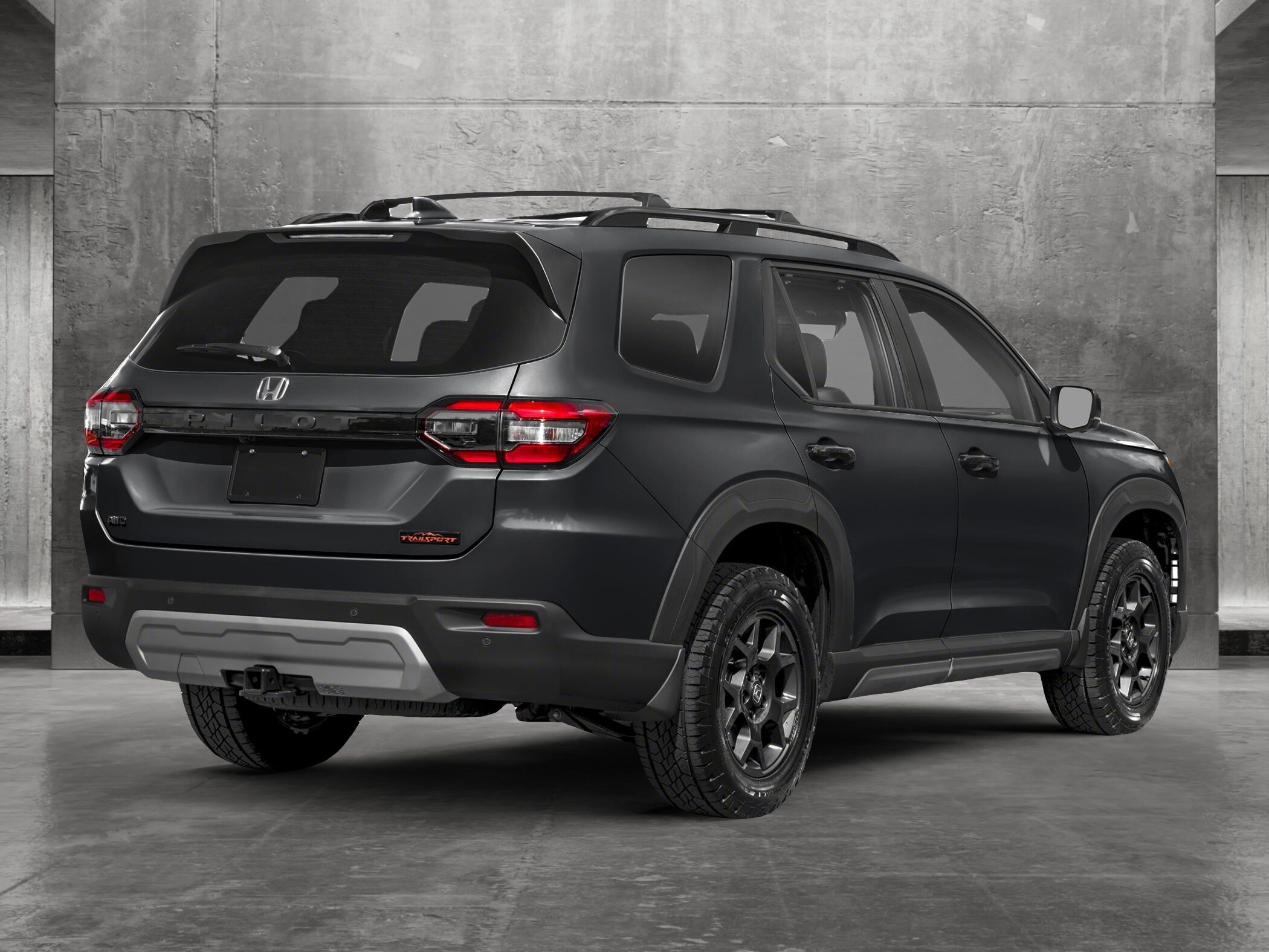 2025 Honda Pilot TrailSport photo 2