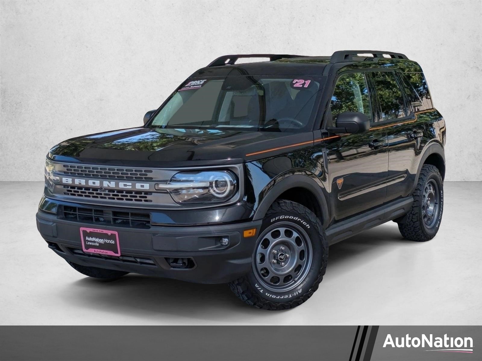 Used 2021 Ford Bronco Sport Badlands