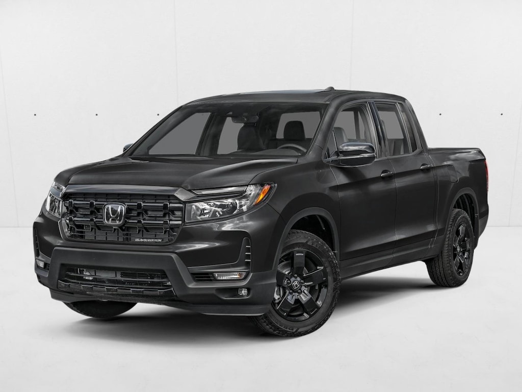 New 2026 Honda Ridgeline Black Edition Truck Crew Cab