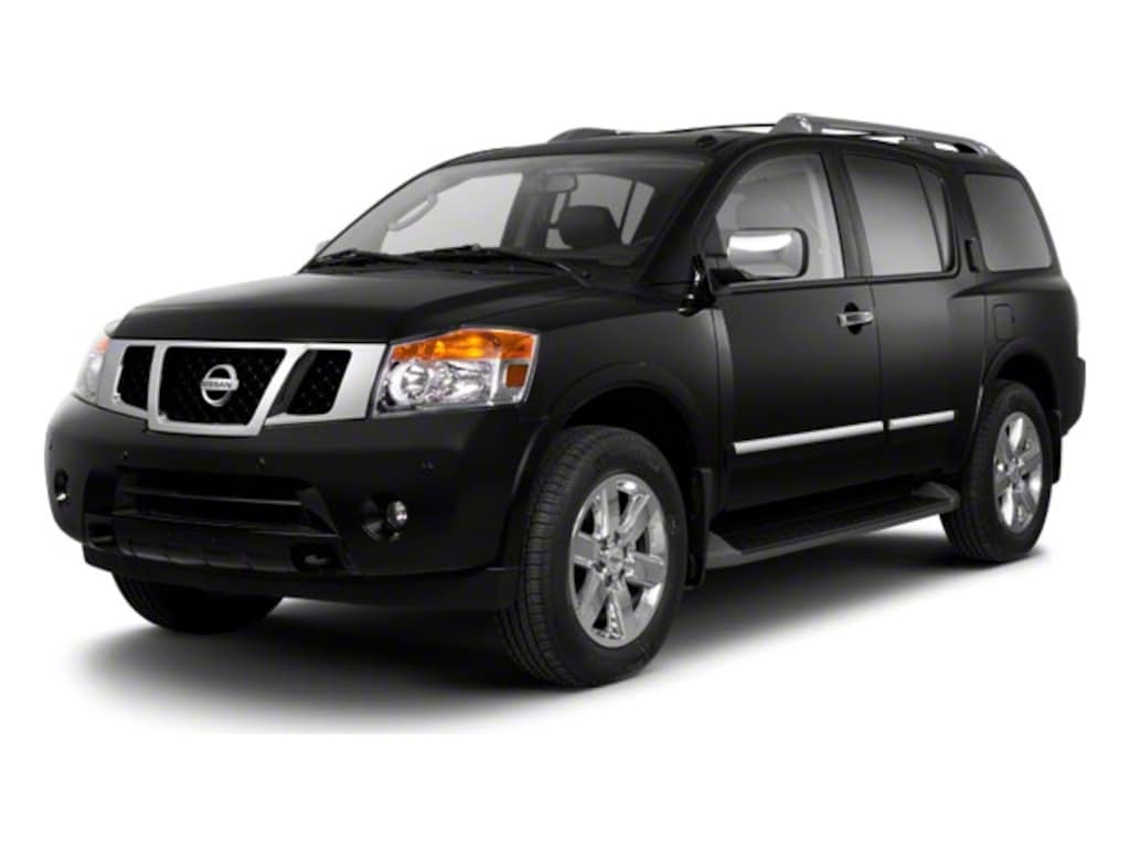Used 2012 Nissan Armada Platinum SUV
