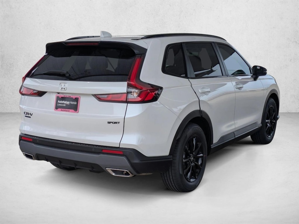 New 2026 Honda CR-V Hybrid Sport-L SUV